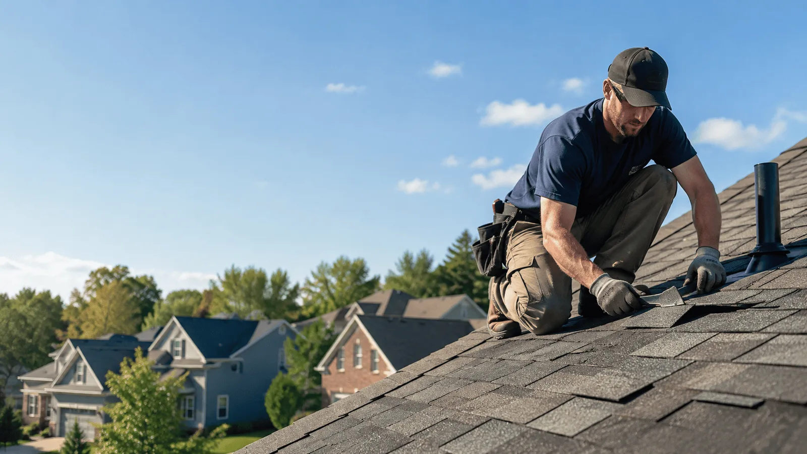 Roof Leak Repair in Temple, PA near me